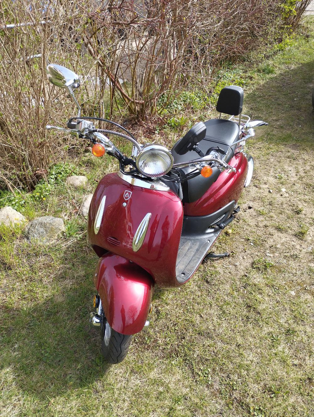 Motorrad verkaufen Andere Firenze TY50QT-20D  Ankauf